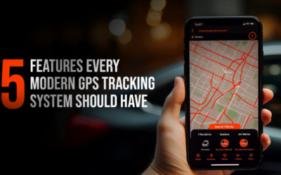 Features Every Modern GPS Tracking System Should Have