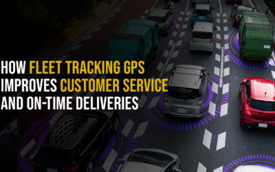Fleet Tracking Improves Customer Service and Deliveries