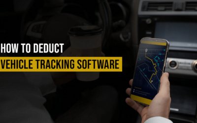 How to Deduct Vehicle Tracking Software