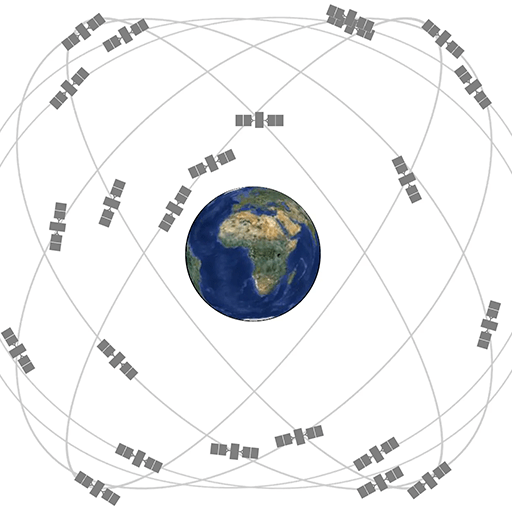 satellite constillation